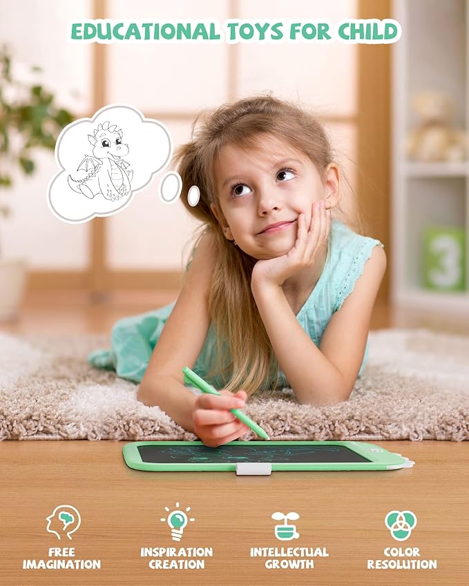 LCD Writing Tablet Dinosaur Toy - Image 2