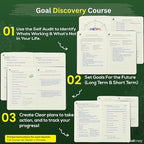 Undated Daily Planner to Achieve Your Goals 2025-2026 - Image 3