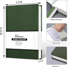 Annecy Lined Journal Notebook, Hardcover Leather Journal - Image 2