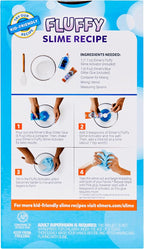 Elmer’s Fluffy Slime Kit, Includes Translucent Color Glue, Glitter Glue - Image 5