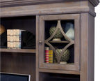 Martin Furniture IMCA682 Hutch, Brown