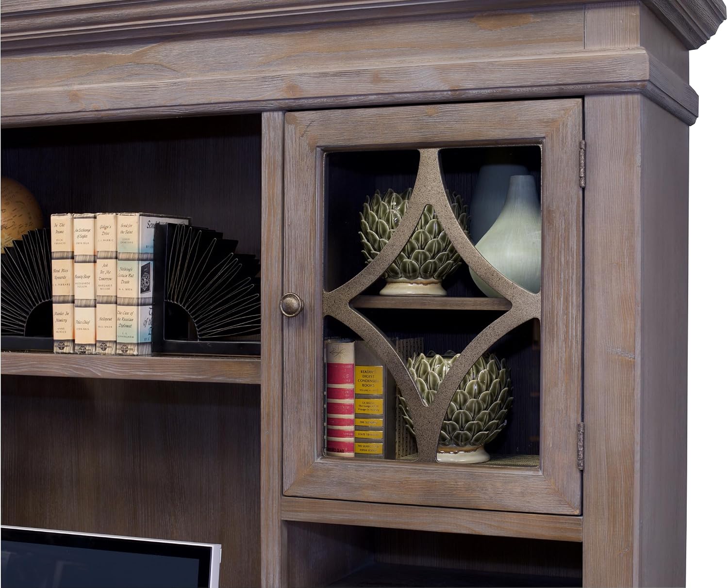 Martin Furniture IMCA682 Hutch, Brown