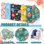 PerKoop 6 Pcs Magazine File Holder Foldable Decorative Cardboard File Folders 6 - Image 6