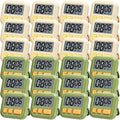Weewooday 24 Pcs Digital Kitchen Timer Magnetic Timer Bulk On/Off Switch Minute by Weewooday