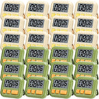 Weewooday 24 Pcs Digital Kitchen Timer Magnetic Timer Bulk On/Off Switch Minute by Weewooday