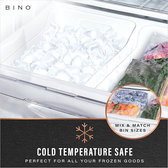 BINO | The SOHO Collection Plastic Storage Bins, X-Small - Image 6