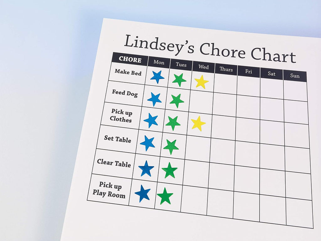 Avery® Foil Star Labels, 1/2", Assorted Colors, Non-Printable, 440 Star Stickers Total (6007)