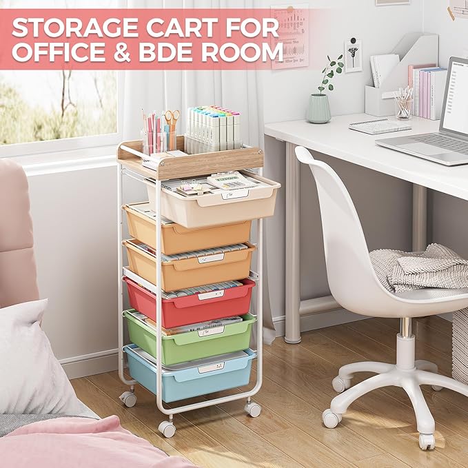 Rolling Storage Utility Cart - Image 6