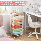 Rolling Storage Utility Cart - Image 6