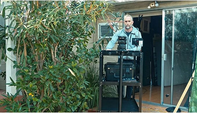 PROAIM Bowado 36" Video Camera Production Cart - Image 9