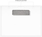 Amazon Basics Horizontal Magnetic Name Badge Holder - Image 6