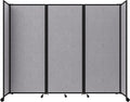 Versare Room Divider 360 Portable Wall Partition | Folding Panels | Large by VERSARE