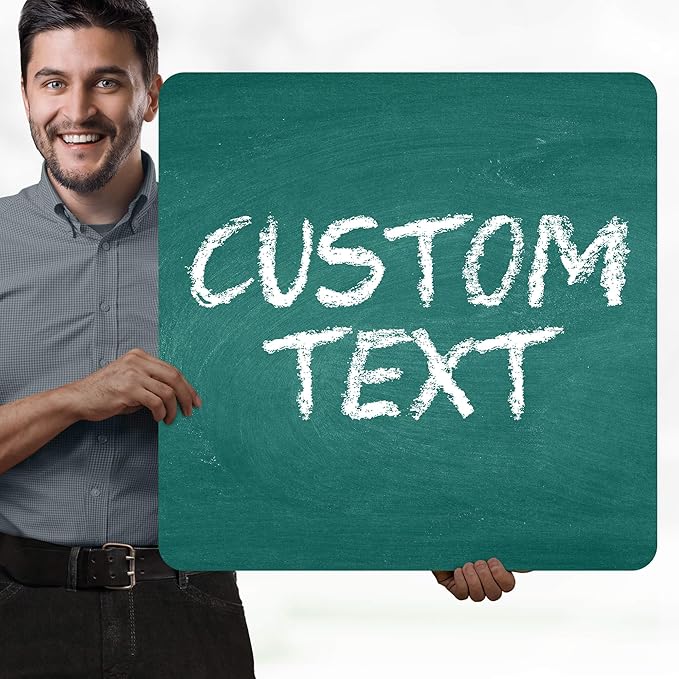 Custom Sign, Custom Street Sign, 11 Font Colors, 13 Font Styles, 4 Hole Options - Image 2