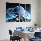 UMIACOUSTICS 8 Pcs 0.7Inch Thick Art Acoustic Panels, Total 47.2” x 31.5” - Image 7