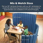Angeles 48" x 6' Quiet Divider - Image 4