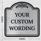 Custom Decorative Sign, Personalized Metal Sign - Image 3