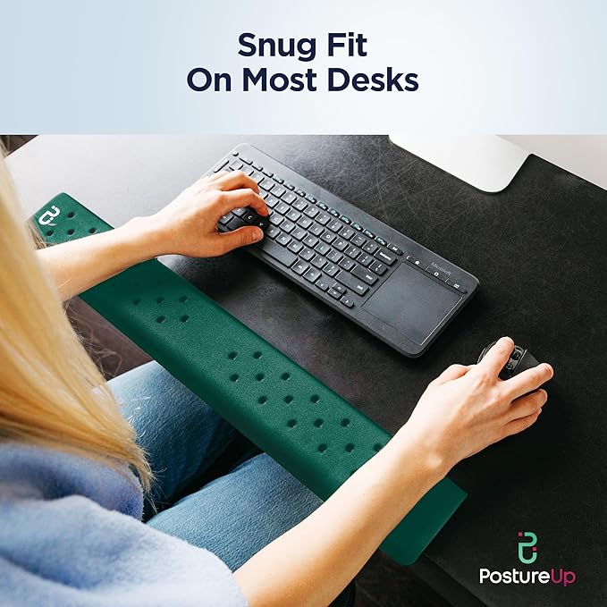 EdgeRest PostureUp L-Shaped Desk Long Wrist Rest Elbow, Forearm & Wrist Comfort - Image 3
