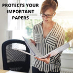 2 Pack of 5 Inch 3 Ring Binder - Image 6