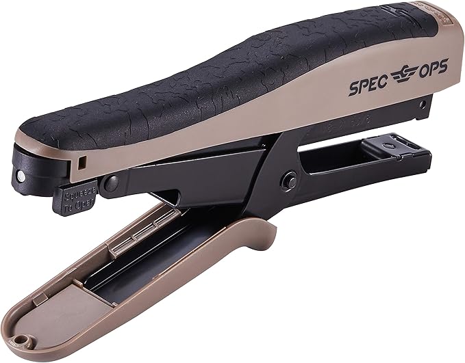 Spec Ops Tools Heavy Duty 45 Sheet Plier Stapler, Comfort Grip, 3% Donated to - Image 2