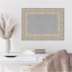 Amanti Art Silver Framed Magnetic Board 19x25 Small Vision Board - Image 7