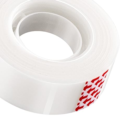 Amazon Basics Matte Finish Tape, 6 Pack, 2.1 x 0.75 inch, Translucent - Image 6