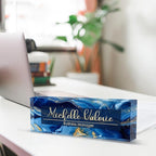 Personalized Name Plate for Desk, Custom Desk Name Plate, Acrylic Name Plate - Image 4