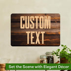 Custom Sign, Custom Street Sign, 11 Font Colors, 13 Font Styles, 4 Hole Options - Image 4