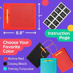AYNAT FUN Magnetic Drawing Board - Image 6