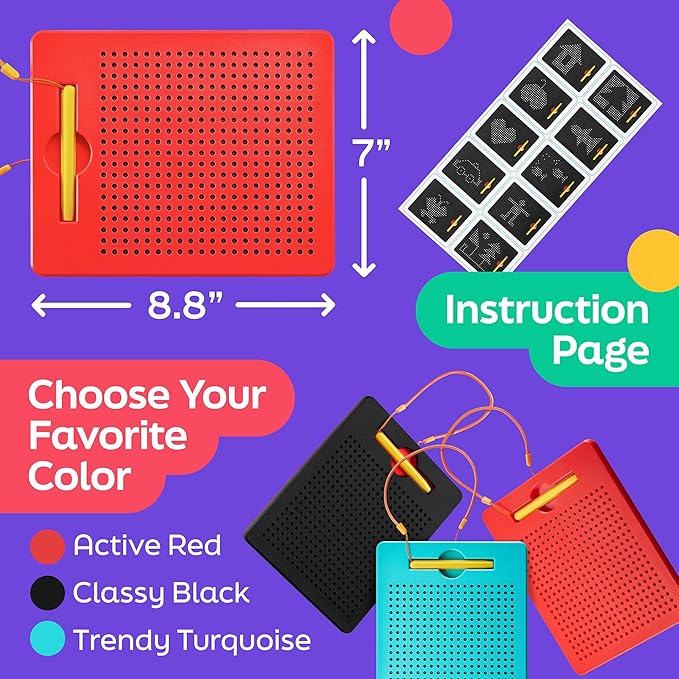 AYNAT FUN Magnetic Drawing Board - Image 6