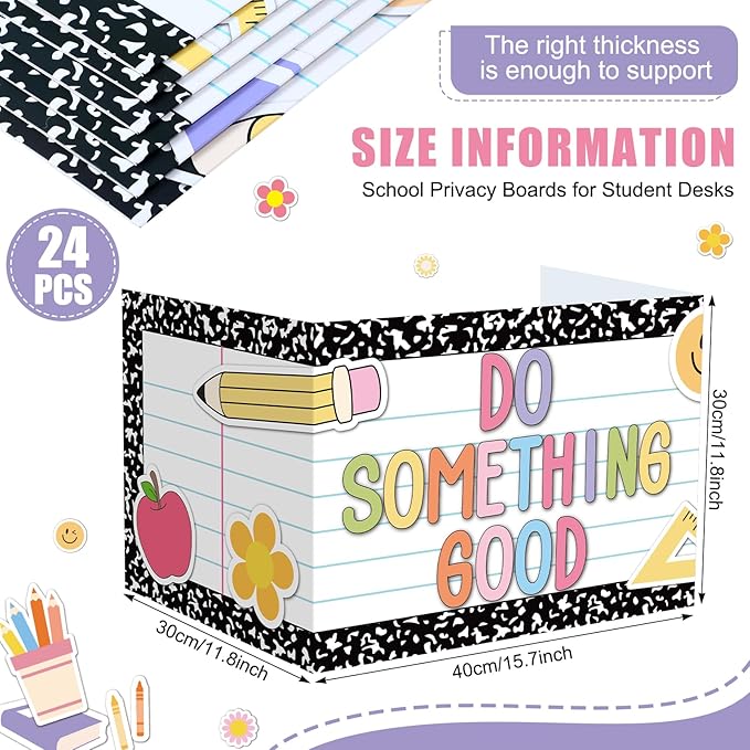 Honoson 24 Pcs Bulk Inspirational Privacy Folders - Image 2