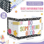 Honoson 24 Pcs Bulk Inspirational Privacy Folders - Image 2
