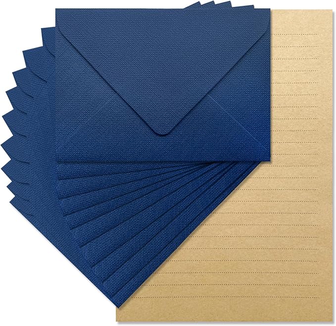 Tuhangcc Stationery Writing Paper and Envelopes Set by Tuhangcc