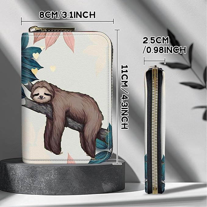 BWEGRHE Cute Credit Card Holder - Image 2