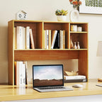 Tangkula Desktop Bookshelf, Countertop Storage Hutch - Image 5