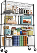 M MZG 5 Tiers Shelf 1750 lbs Steel Storage Shelving Utility Shelving Unit Steel by MEIGAOPLASTICANDMETALHKCOLIMITED