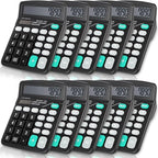 10 Pack Desktop Calculator 12 Digits Calculators by Unknown