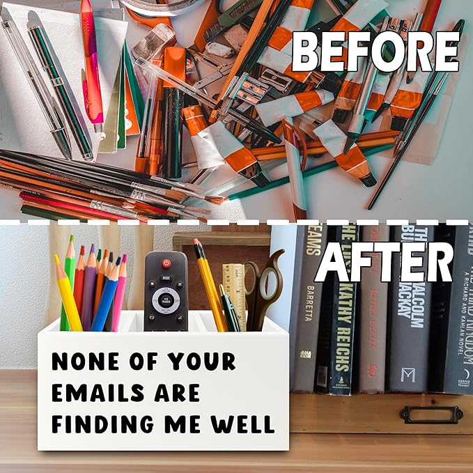 XPH Funny Office Pen Pencil Holder Organizer - Image 6