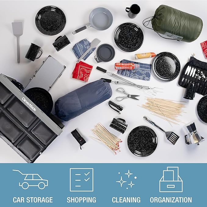 CleverMade Collapsible Storage Bins - Image 4