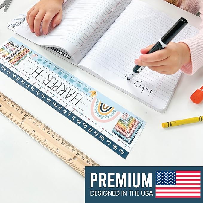 Desk Name Tags for Classroom -25 Student Name Plates for Classroom Kindergarten - Image 3