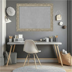 Amanti Art Silver Framed Magnetic Board 24x32 Medium Vision Board - Image 7
