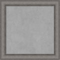 Amanti Art Grey Framed Magnetic Board 24x24 Medium Vision Board by AmantiArt