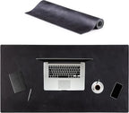 Node Leather - Leather Desk Mat - Executive Real Leather Desk Pad - Genuine by NodeLeather