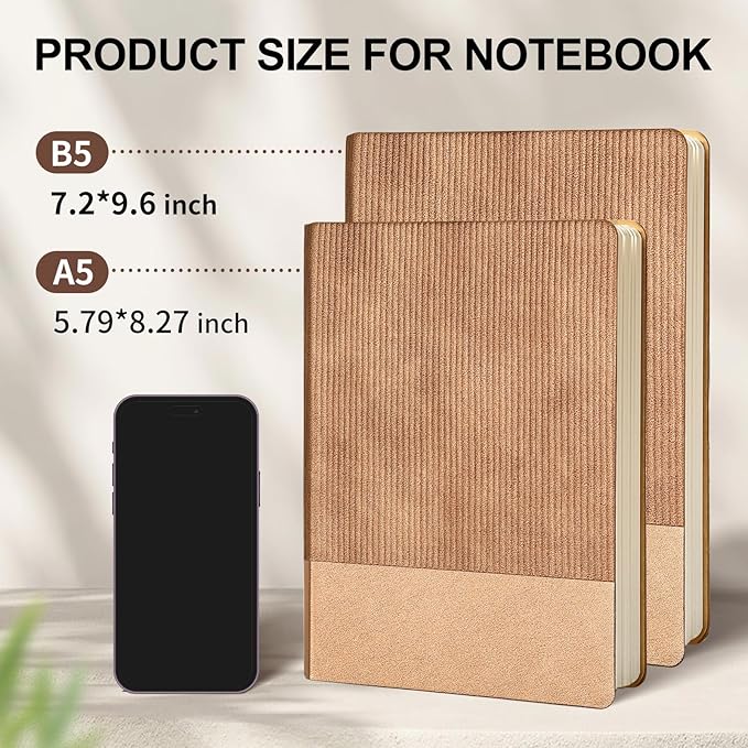 TSFPapier Lined Journal Notebook - Image 3