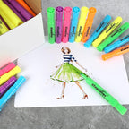 cloudriver Highlighters Bulk Pack of 72, Chisel Point, Quick Drying Ink - Image 6