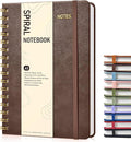 Graph Spiral Journal Notebook, A5 Hardcover Spiral Journals by Unknown