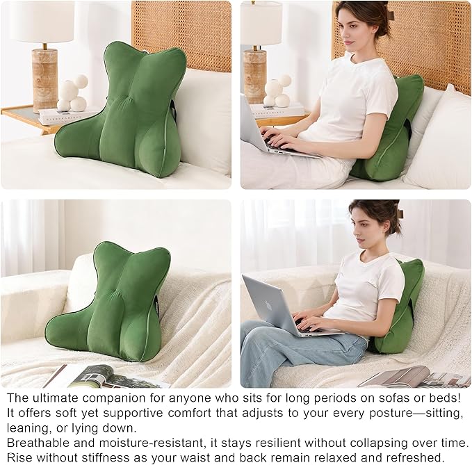 Ailuteie Lumbar Support Pillow for Lower Back Pain Relief – Multi-Functional - Image 5
