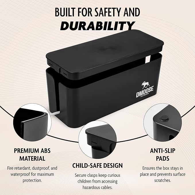 DMoose Cable Management Box - Image 4