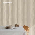 Olanglab Wood Slat Wall Panels 4 Pack, Wooden Acoustic Wall Panels, 94.5"x12.6" - Image 7