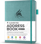 Clever Fox Address Book with alphabetic tabs by CleverFox