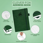 Clever Fox Address Book with alphabetic tabs - Image 2